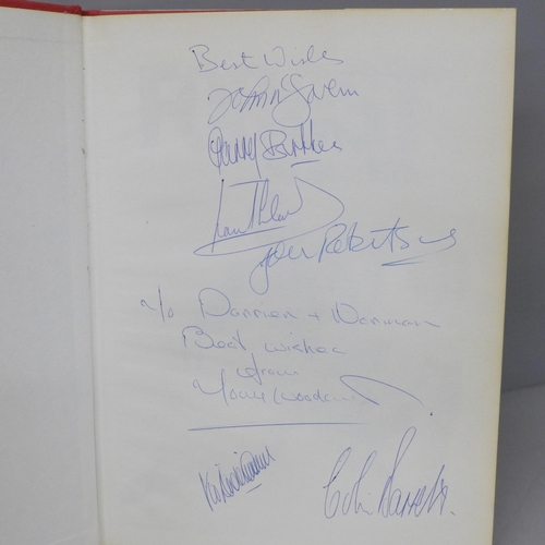 2040 - Three Nottingham Forest books by John Lawson, 1865-1978 signed by John McGovern, Garry Birtles, Larr... 