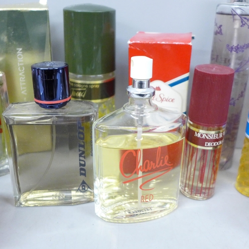 2063 - A collection of perfumes