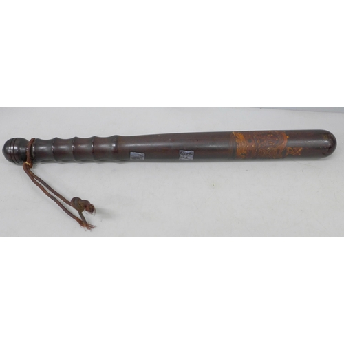 2096 - A 19th Century Police truncheon