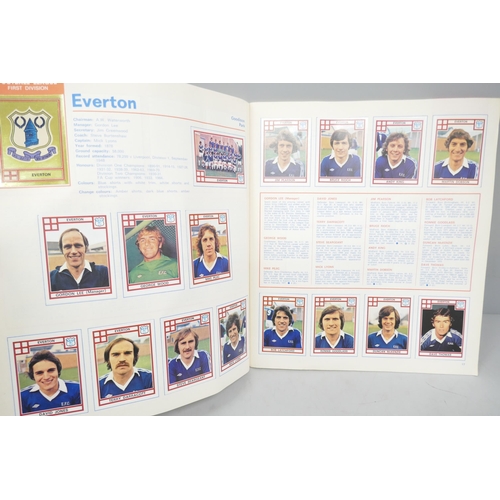 2174 - A Panini Football 78 sticker album, complete