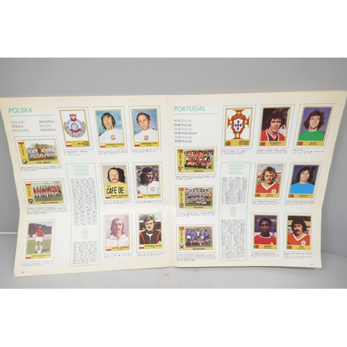 2175 - A Panini Euro Football sticker album, complete