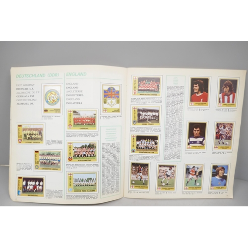 2175 - A Panini Euro Football sticker album, complete