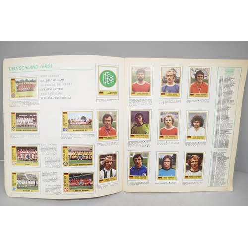 2175 - A Panini Euro Football sticker album, complete