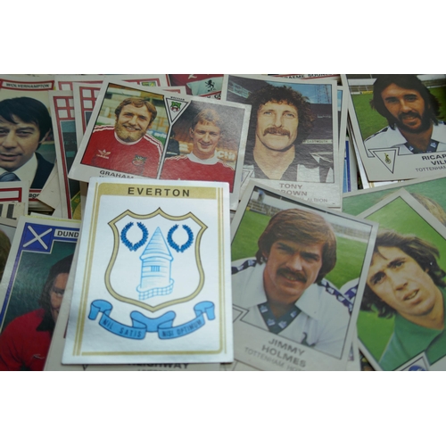 2178 - Approximately 300 Panini Football stickers, Football 78 and Football 80