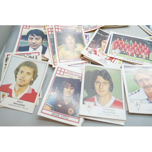 2178 - Approximately 300 Panini Football stickers, Football 78 and Football 80