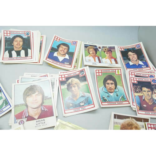 2178 - Approximately 300 Panini Football stickers, Football 78 and Football 80