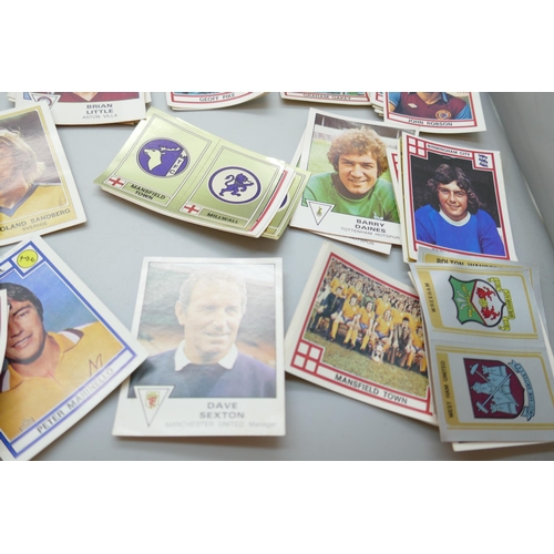 2178 - Approximately 300 Panini Football stickers, Football 78 and Football 80