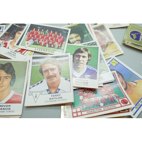 2178 - Approximately 300 Panini Football stickers, Football 78 and Football 80