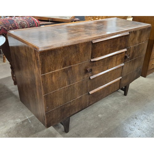 278 - An Art Deco oak sideboard