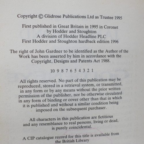 2018 - Three volumes; 1996 First Edition James Bond Goldeneye, The Holly Tree and The Seven Poor Travellers... 