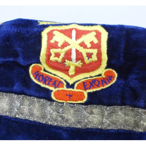 2025 - A university sports cap, 1925-26