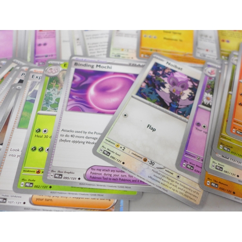 2032 - A collection of Pokemon Prismatic Evolution and Japanese Journey Together Pokemon cards, including r... 