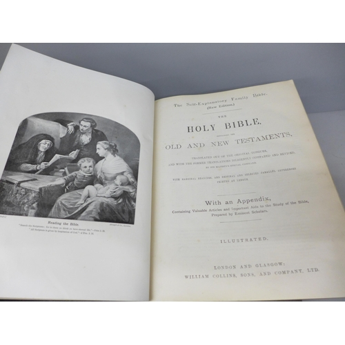 2060 - The Book of Martyrs, Rev. John Fox, 1811, and a Holy Bible