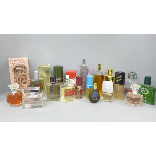 2063 - A collection of perfumes