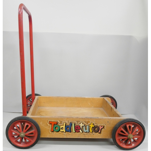 2125 - A collection of vintage toys including Grand 