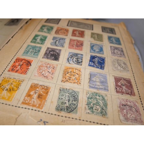 2137 - A collection of stamps in full and part full albums