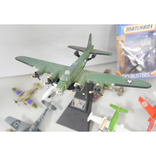 2156 - Collection of model aircraft including Matchbox