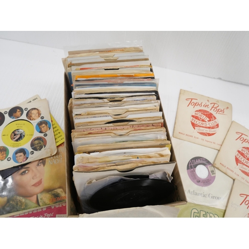 2163 - Collection of 50's and 60's singles, approximately 100 in total