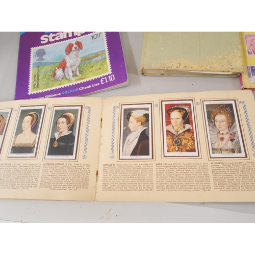 2168 - A collection of cigarette cards to include military uniforms, Coronation of King George VI and Queen... 