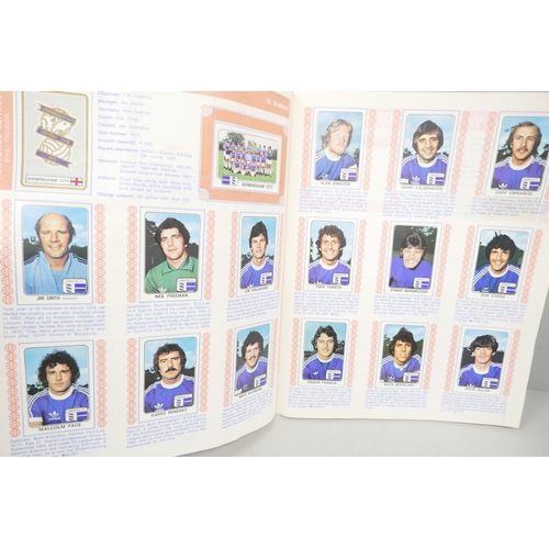 2176 - A Panini Football 79 sticker album, complete, clean album