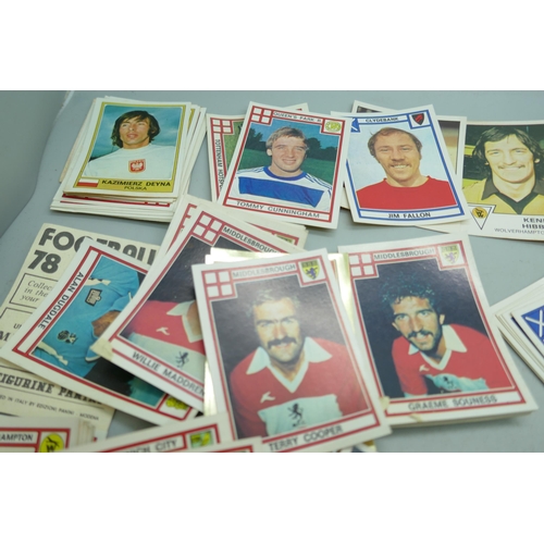 2178 - Approximately 300 Panini Football stickers, Football 78 and Football 80