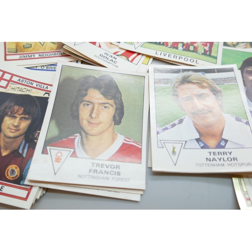 2178 - Approximately 300 Panini Football stickers, Football 78 and Football 80