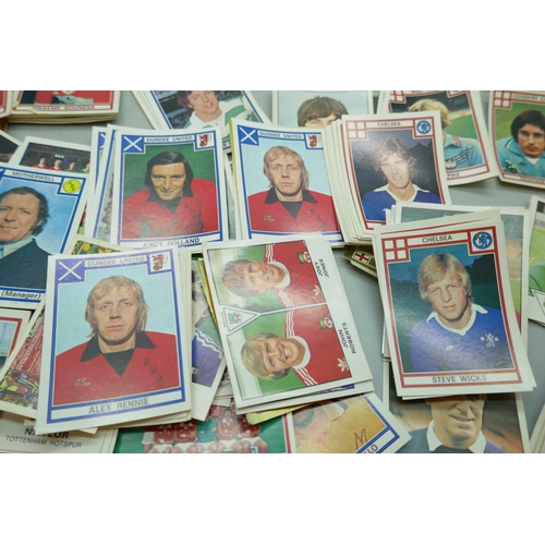 2178 - Approximately 300 Panini Football stickers, Football 78 and Football 80