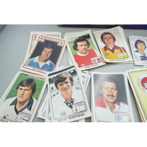 2179 - A collection of over 500 Panini Football stickers, Football 78, 79 and 80, with a Football 79 retail... 