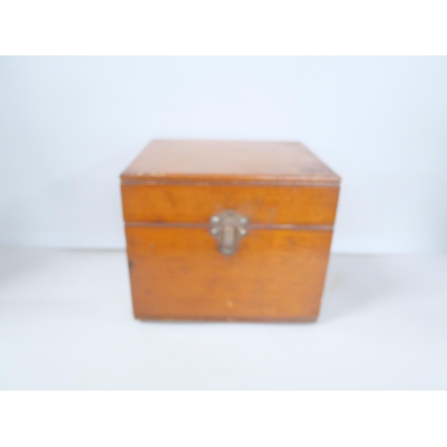 2261 - A Western Electric Company Ltd. Crystal Receiving Set No. 44001, reg no. 134. In cased wooden box. I... 