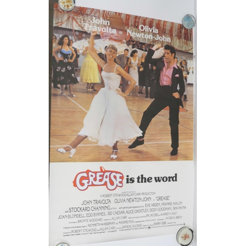 2269 - A Grease original film poster