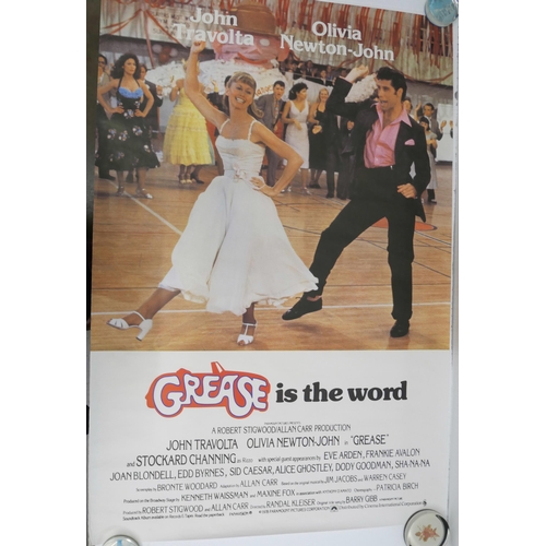 2269 - A Grease original film poster