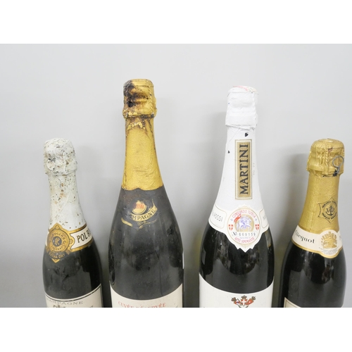 2270 - Four bottles of alcohol including Jules & Fils Cuvee Reservee Champagne **PLEASE NOTE THIS LOT IS NO... 