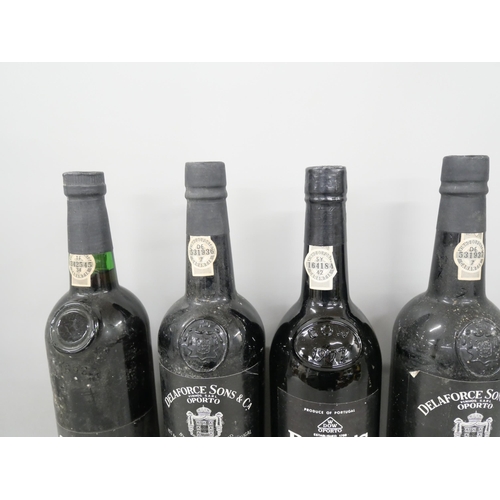 2271 - Four bottles of vintage Port, including Delaforce 1977, Dow's Vintage Port 1977, and Taylor's 1979