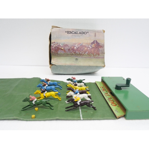 An Escalado 1950s Chad Valley horse racing game in original box (a/f)