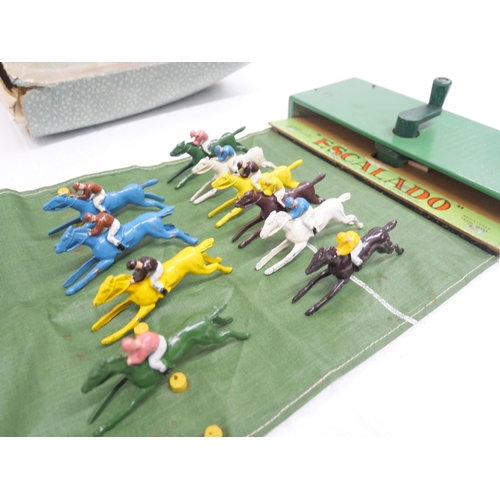 2276 - An Escalado 1950s Chad Valley horse racing game in original box (a/f)