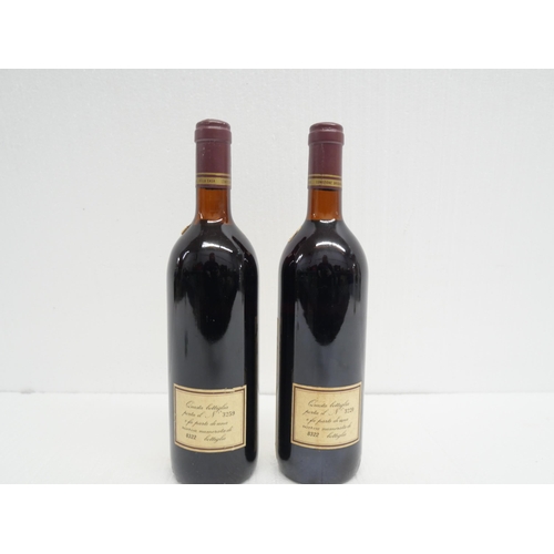 2277 - Two bottles of 1978 Prunotto Barolo red wine **PLEASE NOTE THIS LOT IS NOT ELIGIBLE FOR IN-HOUSE POS... 