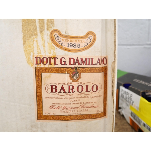 2279 - Twelve bottles of 1982 Barolo Italian red wine **PLEASE NOTE THIS LOT IS NOT ELIGIBLE FOR IN-HOUSE P... 