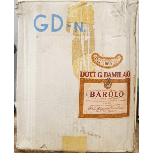 2279 - Twelve bottles of 1982 Barolo Italian red wine **PLEASE NOTE THIS LOT IS NOT ELIGIBLE FOR IN-HOUSE P... 