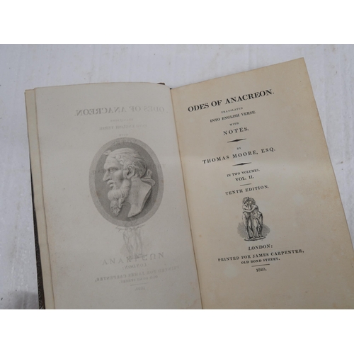 2292 - A collection of antiquarian and later books; Paul Clifford 1860, Byron's Poetical Works, Barnes's No... 