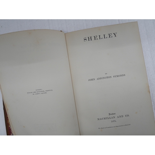 2292 - A collection of antiquarian and later books; Paul Clifford 1860, Byron's Poetical Works, Barnes's No... 