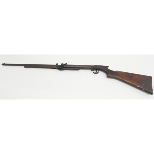 2310 - An early BSA air rifle, .22 calibre, lever action, stamped serial number CS48687 (circa 1912) *This ... 