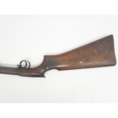 2310 - An early BSA air rifle, .22 calibre, lever action, stamped serial number CS48687 (circa 1912) *This ... 