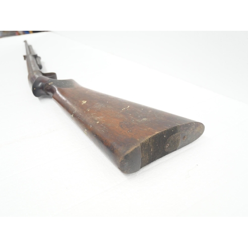 2310 - An early BSA air rifle, .22 calibre, lever action, stamped serial number CS48687 (circa 1912) *This ... 