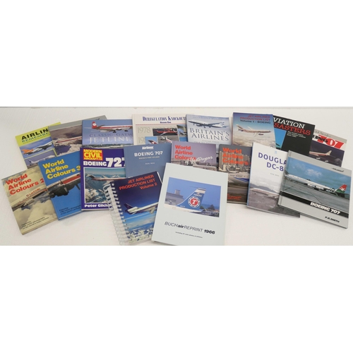 2313 - A collection of aircraft books **PLEASE NOTE THIS LOT IS NOT ELIGIBLE FOR IN-HOUSE POSTING AND PACKI... 