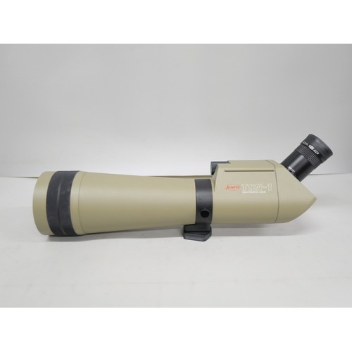 2145 - A Kowa TSN-1 30X multicoated lens spotting scope with soft cover