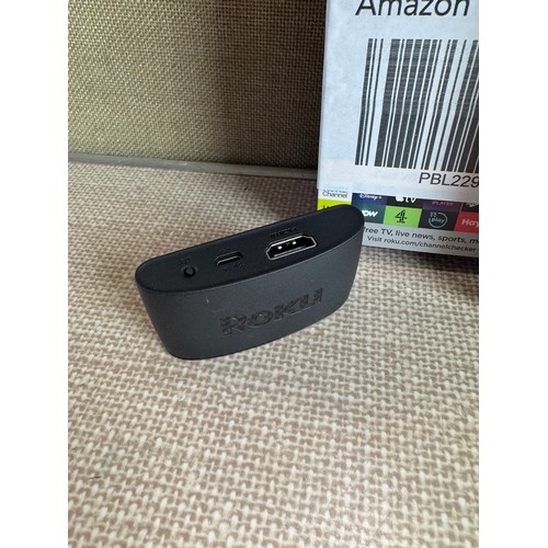 6088 - Roku Express HD Wi-Fi streaming device *This lot is subject to VAT