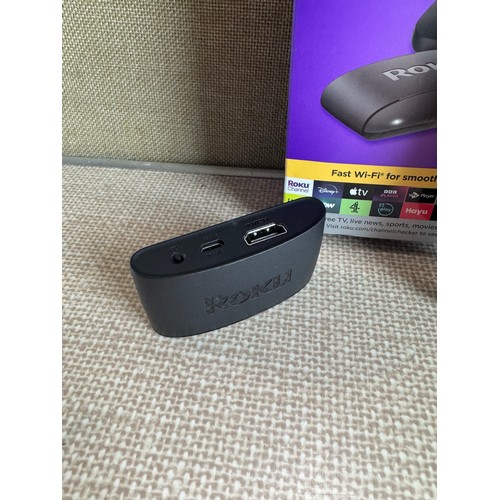 6090 - Roku Express HD Wi-Fi streaming device *This lot is subject to VAT