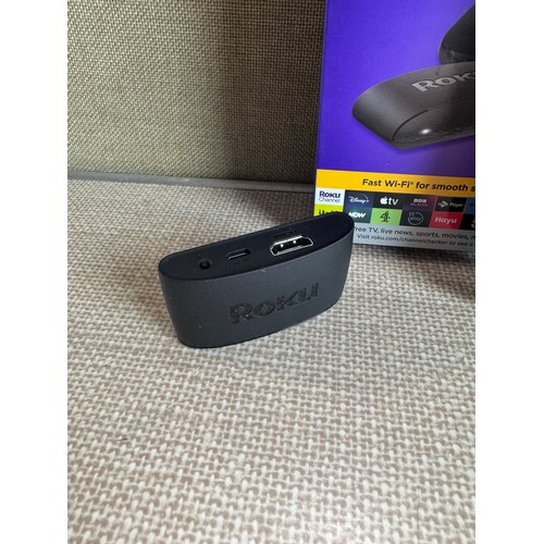 6091 - Roku Express HD Wi-Fi streaming device *This lot is subject to VAT