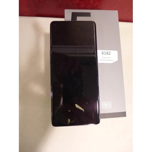 6110 - Oppo Find X5 5G dual sim white mobile phone - 8GB RAM 256GB storage, model no: CPH2307 *This lot is ... 