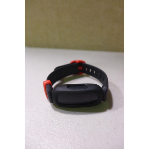 6119 - Fitbit Ace 3 activity tracker for kids with black and red wristband *This lot is subject to VAT